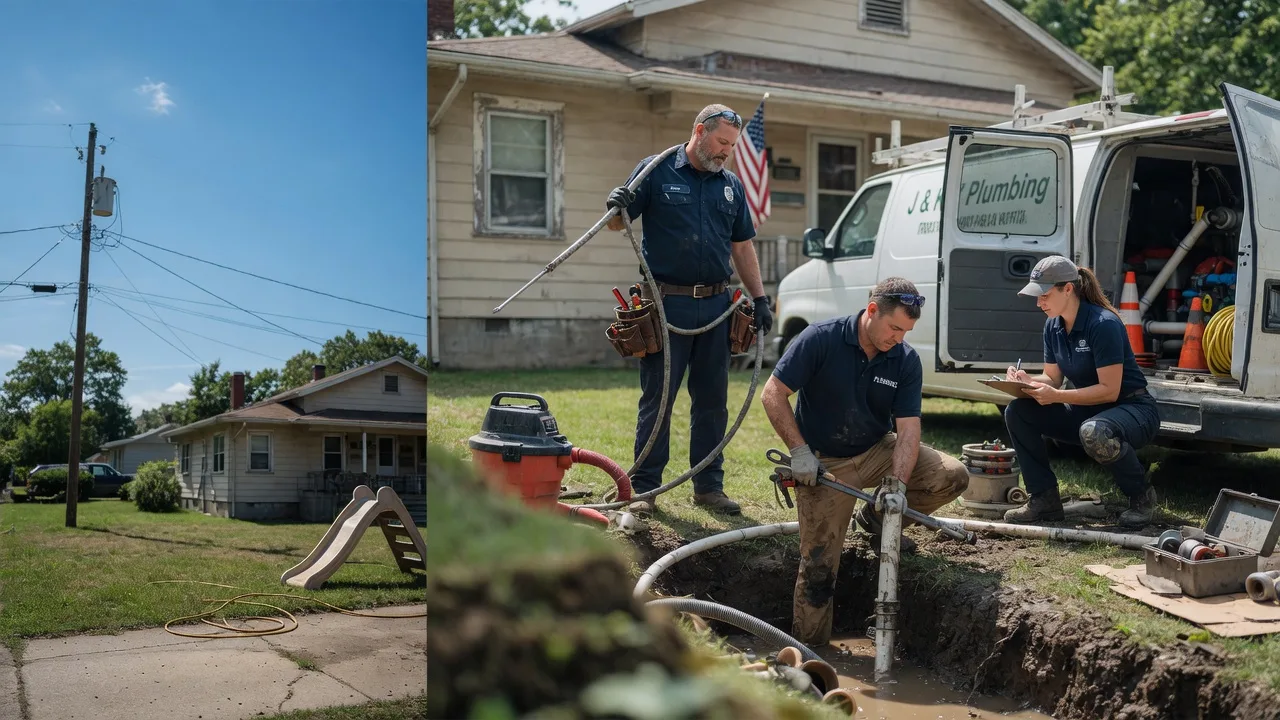 Drain Cleaning in Dewy Rose, GA near me